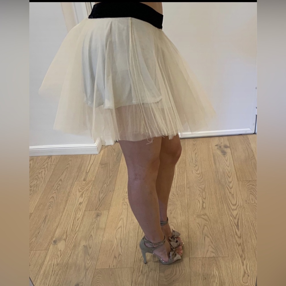 tulle Vicolo Skirt